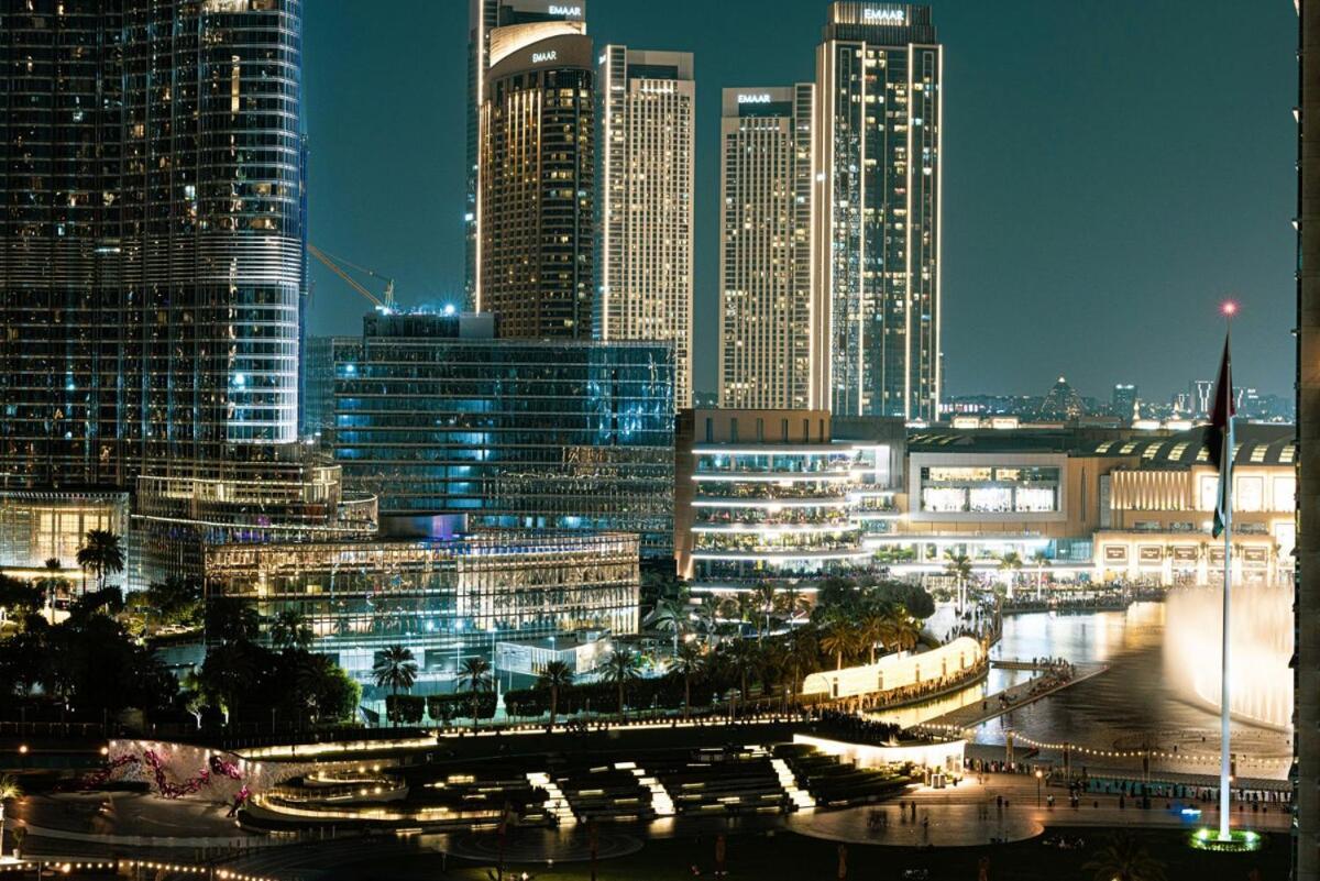 Iconic Two-Bedroom Apartment With Full Burj Khalifa & Fountain View By Prestige Nest Apartment Dubai