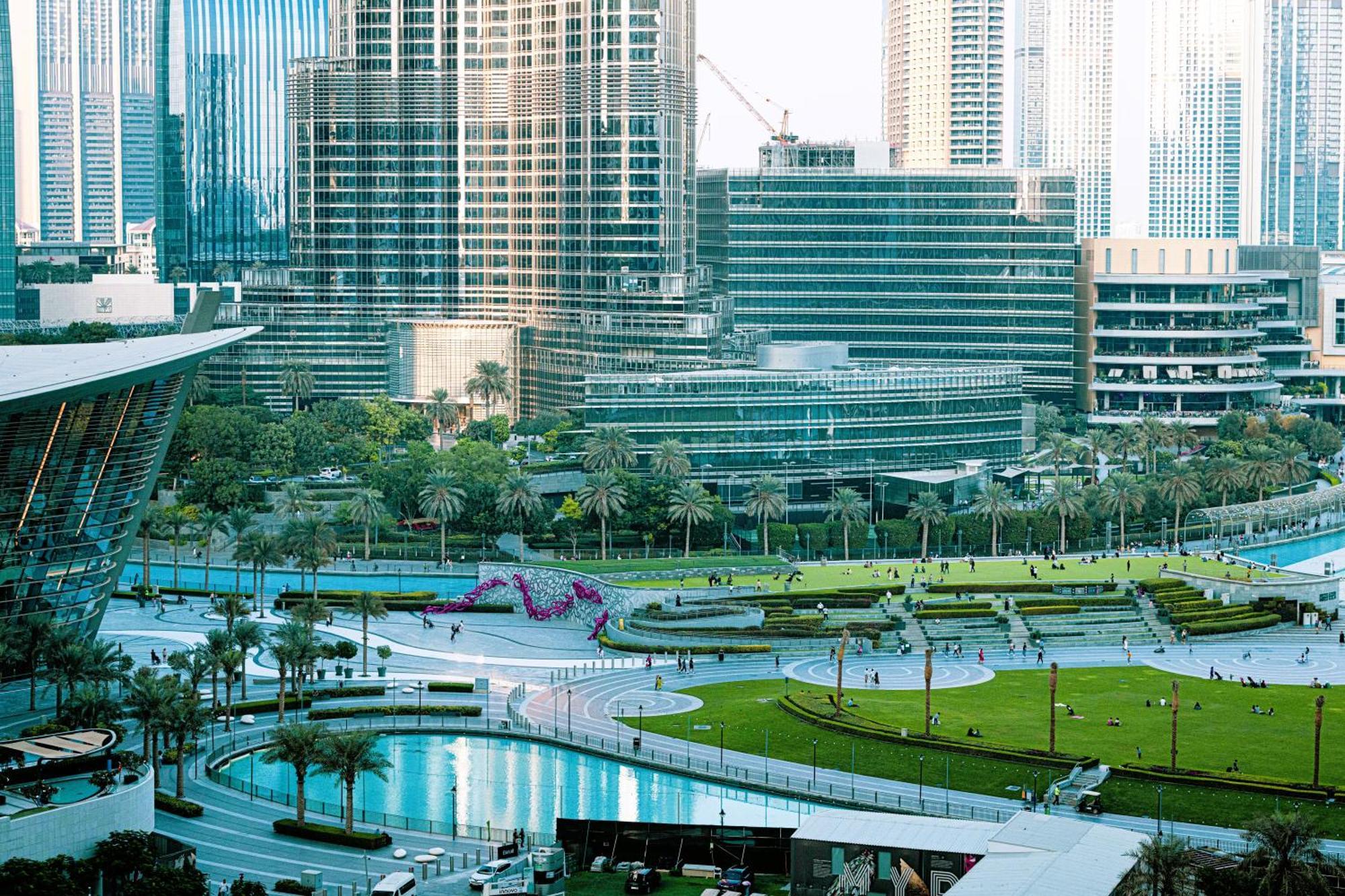 Apartment Iconic Two-Bedroom Apartment With Full Burj Khalifa & Fountain View By Prestige Nest Dubai