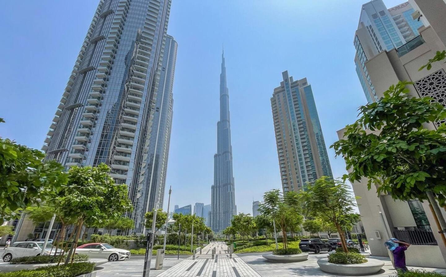 Apartment Iconic Two-Bedroom Apartment With Full Burj Khalifa & Fountain View By Prestige Nest *