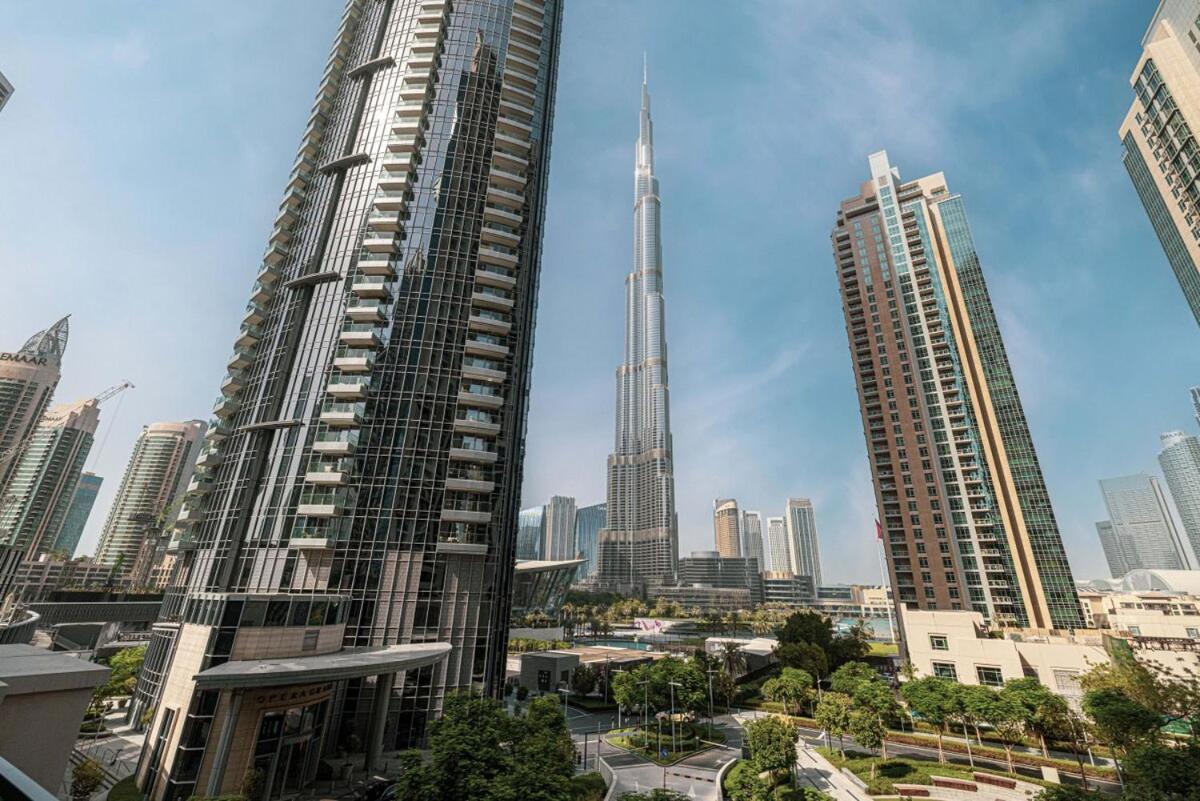 Apartment Iconic Two-Bedroom Apartment With Full Burj Khalifa & Fountain View By Prestige Nest Dubai