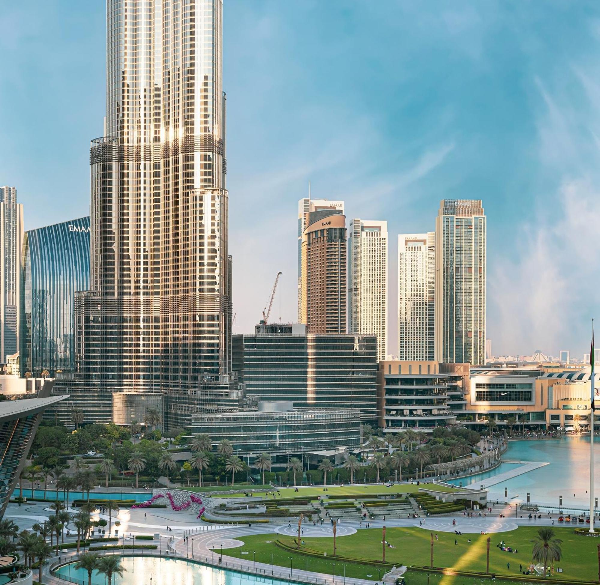 Iconic Two-Bedroom Apartment With Full Burj Khalifa & Fountain View By Prestige Nest Apartment Dubai
